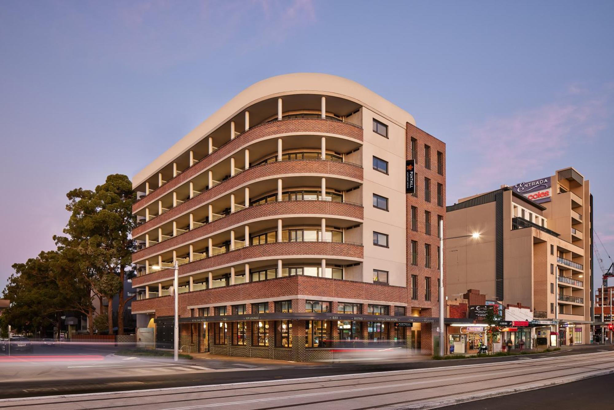 Punthill Parramatta Lejlighedshotel Sydney Eksteriør billede