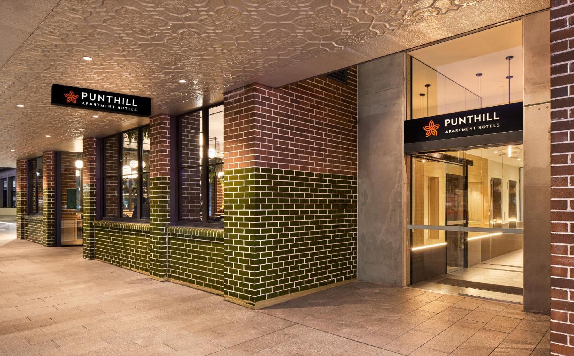 Punthill Parramatta Lejlighedshotel Sydney Eksteriør billede